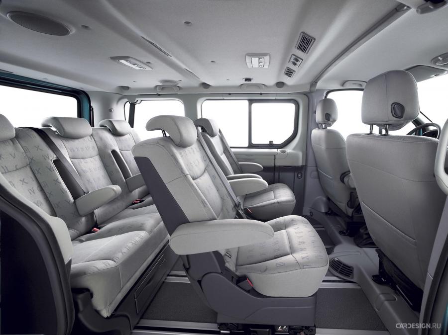  Renault Trafic Generation 2006 года  (фото 20 из 26)